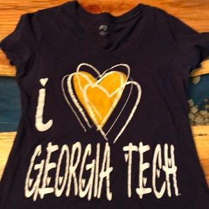 Ladies Georgia Tech shirt